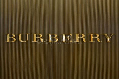 burberry sign